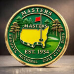 Masters Tournament 2026 Commemorative Coin – TANTN21881