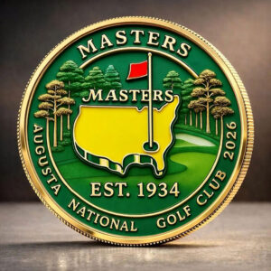 Masters Tournament 2026 Commemorative Coin - TANTN21881