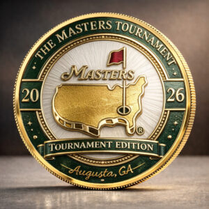 Masters Tournament Commemorative Coin - TMTHU4660