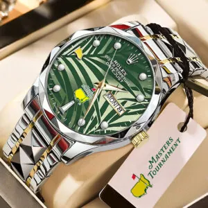 Masters Tournament x Rolex Alloy Luxury Quartz Watch - TMTHU4639