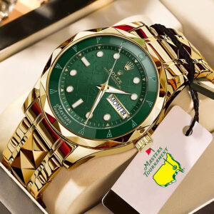 Masters Tournament x Rolex Alloy Luxury Quartz Watch - TMTHU4640