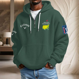 Masters Tournament x CALW 3D Unisex Waffle Hoodie - MAITM15037