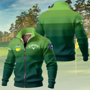 Masters Tournament x CALW Thick Knit Fleece Jacket - MAITM14962