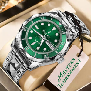 Masters Tournament x Rolex Alloy Luxury Quartz Watch - MAITM14965