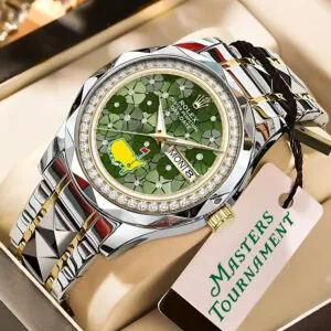 Masters Tournament x Rolex Alloy Luxury Quartz Watch - MAITM14981