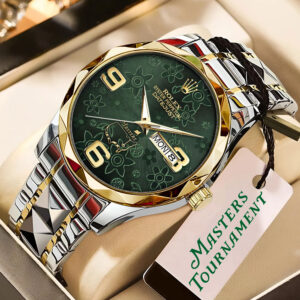 Masters Tournament x Rolex Alloy Luxury Quartz Watch - MAITM14985