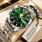 Masters Tournament x Rolex Alloy Luxury Quartz Watch – MAITM15089