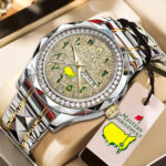 Masters Tournament x Rolex Alloy Luxury Quartz Watch – MAITM15155