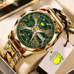 Masters Tournament x Rolex Alloy Luxury Quartz Watch – TMTHU4705
