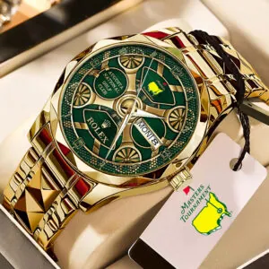 Masters Tournament x Rolex Alloy Luxury Quartz Watch - TMTHU4705
