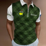 Masters Tournament x TAYL Zip Polo Shirt – MAITM15057