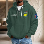 Masters Tournament x TITL 3D Unisex Waffle Hoodie – MAITM15048