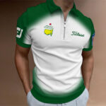 Masters Tournament x TITL Zip Polo Shirt – MAITM15053