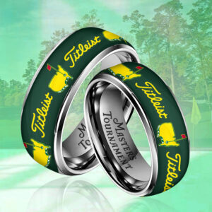 Masters Tournament x TITL Custom Alloy Ring - MAITM14973