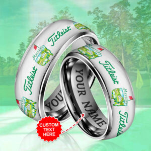 Personalized Masters Tournament x TITL Custom Alloy Ring - MAITM14972