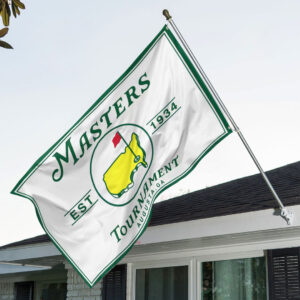 Masters Tournament 3D Double-side House Flag - MAITM15190