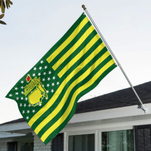 Masters Tournament 3D Double-side House Flag - MAITM15208