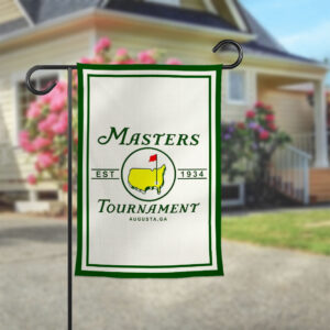 Masters Tournament Double-side Garden Flag - MAITM15206