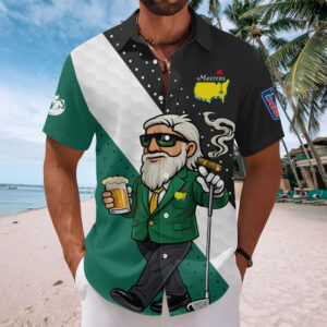 Masters Tournament Short Sleeve Button-Down Shirt – MAITM15209