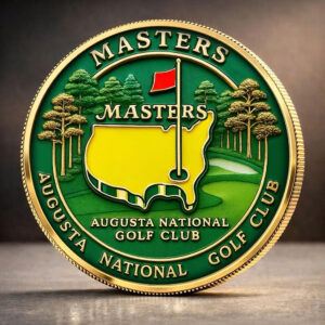 Masters Tournament Commemorative Coin - MAITM15150