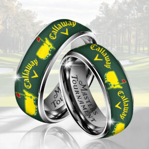Masters Tournament x CALW Custom Alloy Ring - MAITM15212