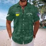 Masters Tournament x CALW Short Sleeve Button-Down Shirt – MAITM15234