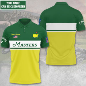 Personalized Masters Tournament x CALW 3D Apparel – TANTN21580