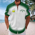 Masters Tournament x CALW Short Sleeve Button-Down Shirt – MAITM15203