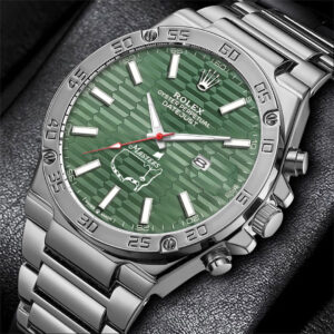 Masters Tournament x Rolex Gentleman Stainless Steel Watch - MAITM15135