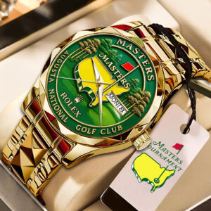 Masters Tournament x Rolex Alloy Luxury Quartz Watch - MAITM15211
