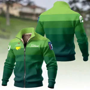 Masters Tournament x TITL Thick Knit Fleece Jacket - MAITM15226