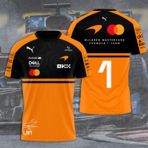 McLaren  Formula One Team x Lando Norris 2026 3D Apparel - TANTN21378