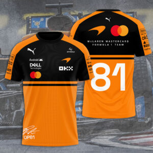 McLaren Formula One Team x Oscar Piastri 2026 3D Apparel - TANTN21381
