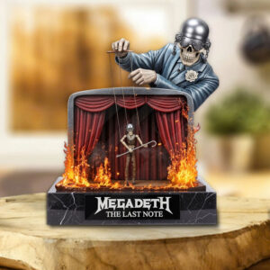 Megadeth Custom Shape Acrylic Plaque - TMTHU4274