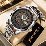 Megadeth Alloy Luxury Quartz Watch – TANTN21459
