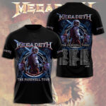 Megadeth 3D Apparel – TMTHU4298