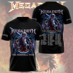 Megadeth 3D Apparel - TMTHU4298