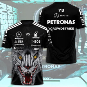 Mercedes AMG Petronas F1 Team 2026 3D Apparel - TMTHU4482