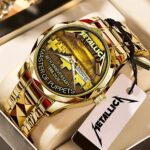 Metallica 40th Anniversary Master of Puppets Alloy Luxury Quartz Watch – MAITM15071