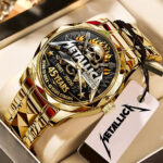 Metallica 45th Anniversary Alloy Luxury Quartz Watch – MAITM15127