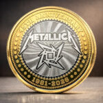 Metallica 45th Anniversary Commemorative Coin – MAITM15140