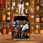 Metallica Nothing Else Matters 45th Anniversary 25oz Empty Whiskey Bottle – TANTN21394