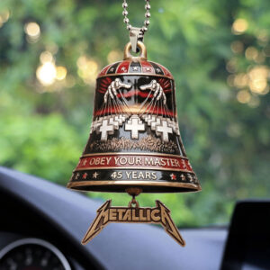 Metallica Custom shape 2-sided Acrylic Car Ornament - TMTHU4368