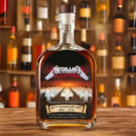Metallica Master Of Puppets 40th Anniversary 25oz Empty Whiskey Bottle – TANTN21393