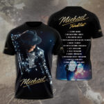 Michael Jackson 3D Apparel – GNE5528