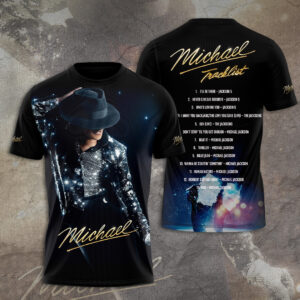 Michael Jackson 3D Apparel - GNE5528