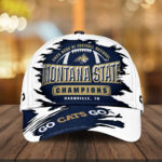 Montana State Bobcats Football 2025 National Champions Classic Cap – MAITM14953