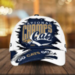 Montana State Bobcats Football 2025 National Champions Classic Cap – MAITM15035