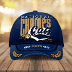 Montana State Bobcats Football 2025 National Champions Classic Cap – MAITM15036