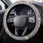 Montana State Bobcats Football 2025 National Champions Steering Wheel Cover – MAITM15086